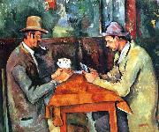 Paul Cezanne, The Cardplayers